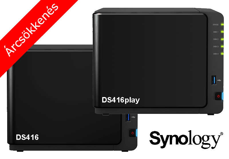 Synology árzuhanás