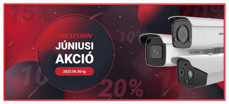 Hikvision júniusi akció 2023