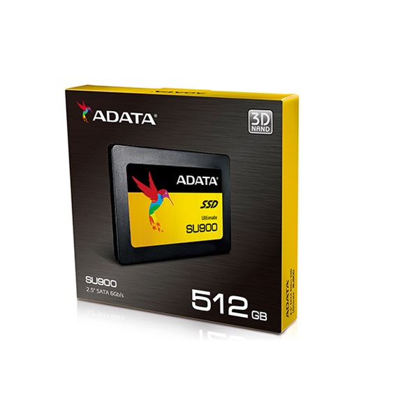 ADATA 2.5" SSD SATA III 512GB Solid State Disk