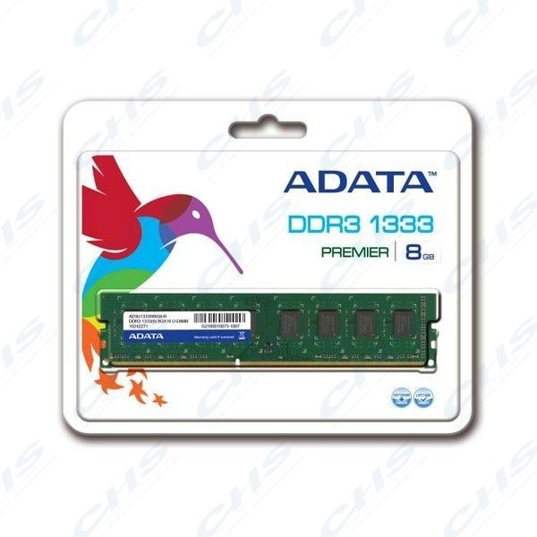 ADATA Memória DDR3 8GB 1333MHz