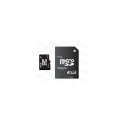 ADATA Memóriakártya MicroSDHC 4GB + Adapter CLASS 4