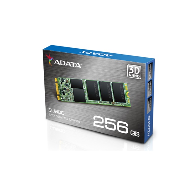 ADATA SSD M.2 SATA III 256GB Solid State Disk 2280 SU800 series