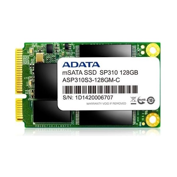 ADATA SSD mSATA III 128GB Solid State Disk
