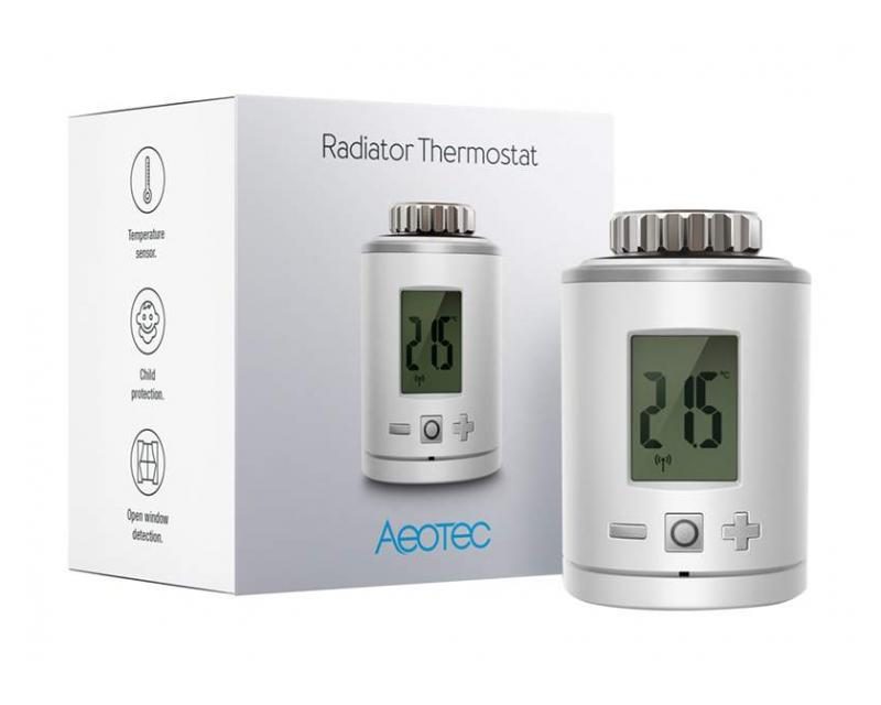 AEOTEC Radiator Thermostat okos radiátorszelep