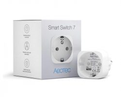 Aeotec Smart Switch 7 okos konnektor