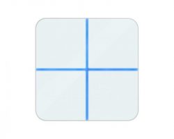 Aeotec WallMote Quad okos fali kapcsoló