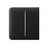 Ajax SIDEBUTTON-2GANG-BLACK kapcsoló