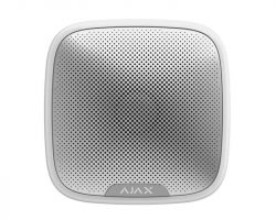 Ajax STREETSIREN-WHITE Hang- és fényjelző