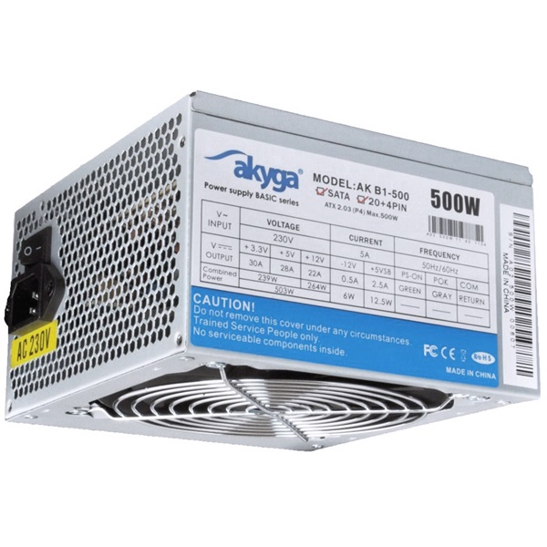 AKYGA Tápegység 500W