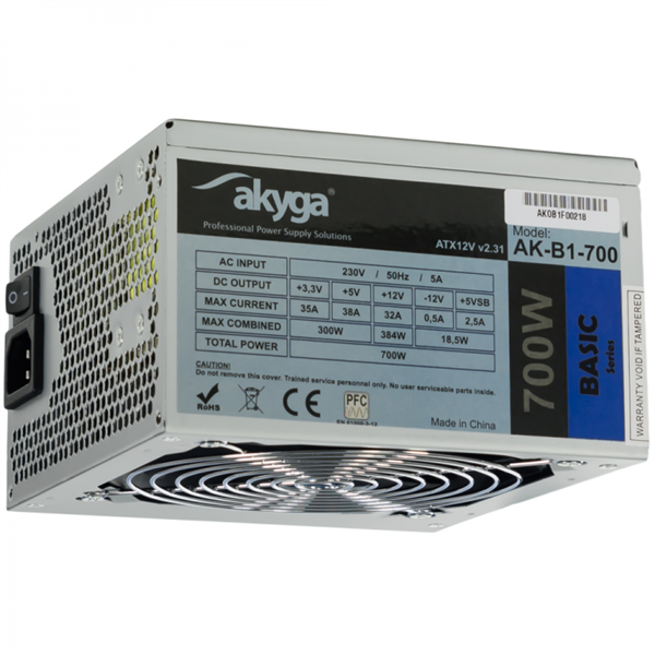 AKYGA Tápegység 700W