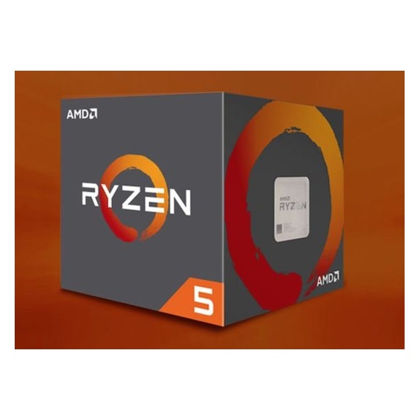 AMD AM4 CPU Ryzen 5 1400 3.2GHz 768Kb L1