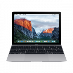 APPLE MacBook 12" Retina/DC M3 1.2GHz/8GB/256GB/Intel HD Graphics 615/Silver - HUN KB (2017)