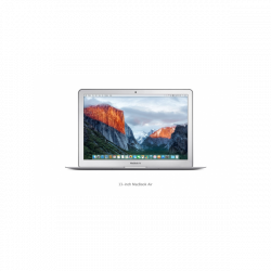 APPLE MacBook Air 13" i5 DC 1.8GHz/8GB/128GB SSD/Intel HD Graphics 6000 INT KB (2017)