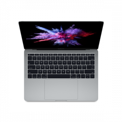 APPLE MacBook Pro 13" Retina/DC i5 2.3GHz/8GB/128GB SSD/Intel Iris Plus Graphics 640/Space Grey - HUN KB (2017)