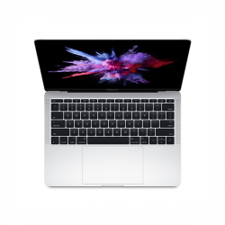 APPLE MacBook Pro 13" Retina/DC i5 2.3GHz/8GB/256GB SSD/Intel Iris Plus Graphics 640/Silver - HUN KB (2017)