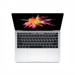 APPLE MacBook Pro 13" Touch Bar/DC i5 3.1GHz/8GB/256GB SSD/Intel Iris Plus Graphics 650/Silver - HUN KB (2017)