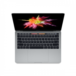 APPLE MacBook Pro 13" Touch Bar/DC i5 3.1GHz/8GB/256GB SSD/Intel Iris Plus Graphics 650/Space Grey - HUN KB (2017)