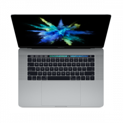 APPLE MacBook Pro 15" Touch Bar/QC i7 2.9GHz/16GB/512GB SSD/Radeon Pro 560 w 4GB/Space Grey - HUN KB (2017)