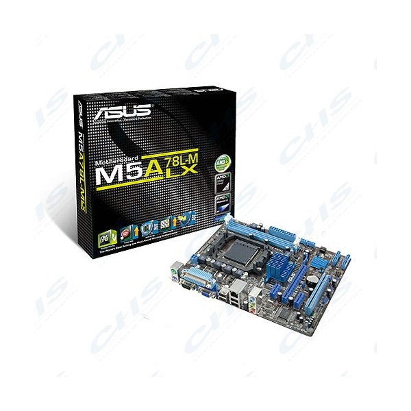ASUS Alaplap AM3+ M5A78L-M LX3 AMD 760G