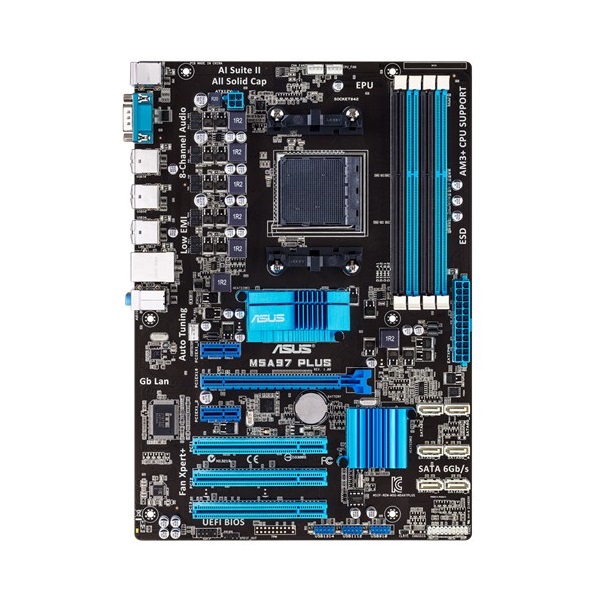 ASUS Alaplap AM3+ M5A97 PLUS AMD 970