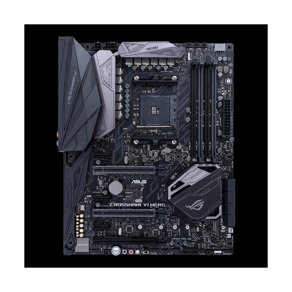 ASUS Alaplap AM4 CROSSHAIR VI HERO AMD X370