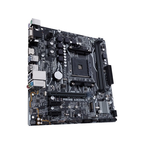 ASUS Alaplap AM4 PRIME A320M-K AMD A320