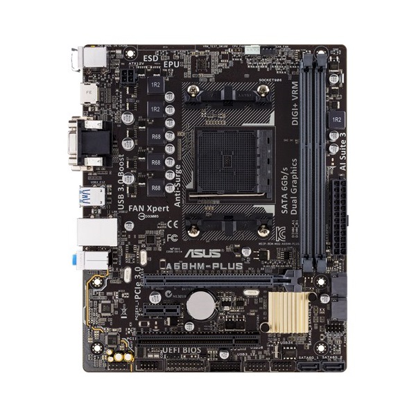 ASUS Alaplap FM2 A68HM-PLUS AMD A68H