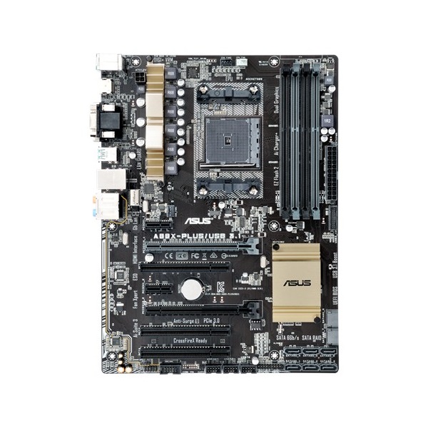 ASUS Alaplap FM2 A88X-PLUS/USB 3.1 AMD A88X