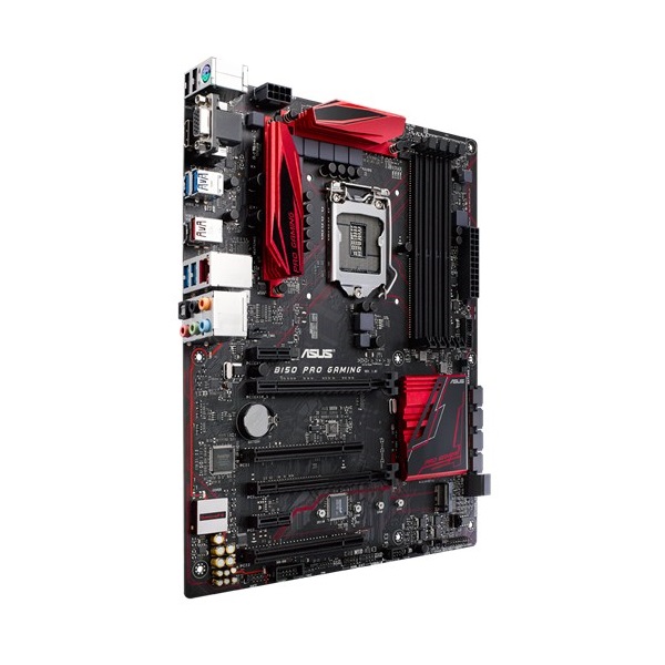 ASUS Alaplap S1151 B150 PRO GAMING INTEL B150