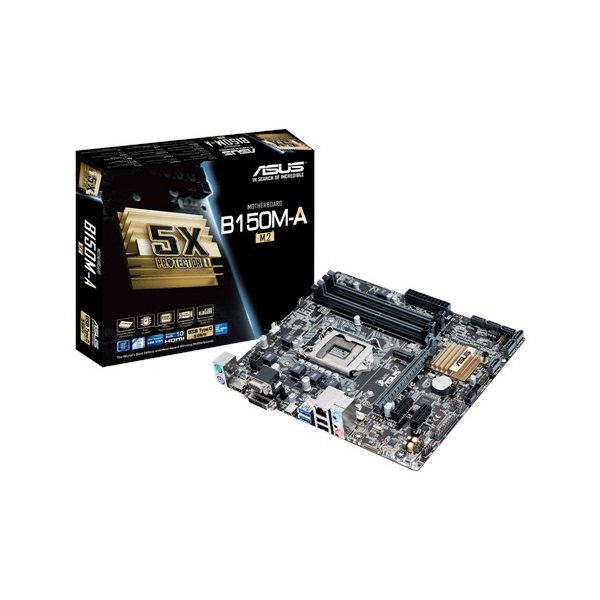 ASUS Alaplap S1151 B150M-A/M.2 INTEL B150