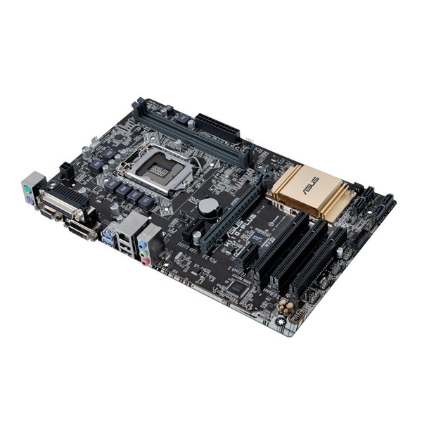 ASUS Alaplap S1151 H110-PLUS INTEL H110