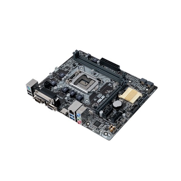 ASUS Alaplap S1151 H110M-D INTEL H110