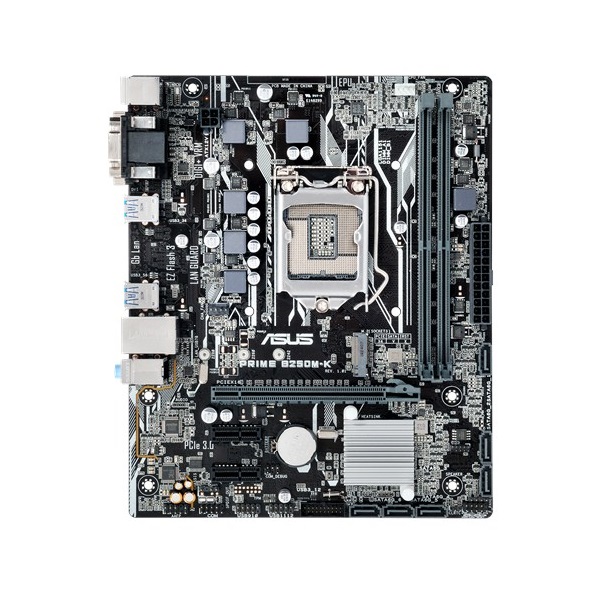 ASUS Alaplap S1151 PRIME B250M-K INTEL B250