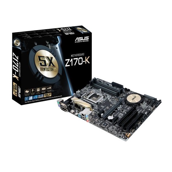 ASUS Alaplap S1151 Z170-K INTEL Z170