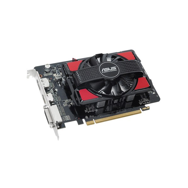 ASUS Videokártya PCI-Ex16x AMD R7 250 2GB DDR5