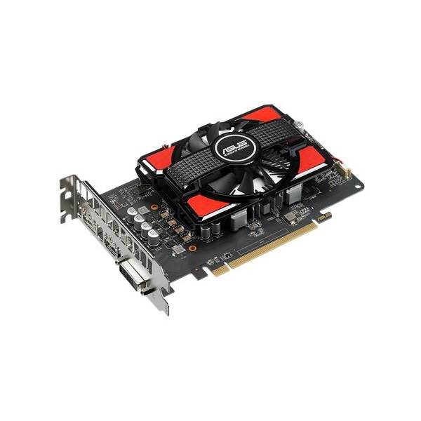 ASUS Videokártya PCI-Ex16x AMD RX 550 4GB DDR5