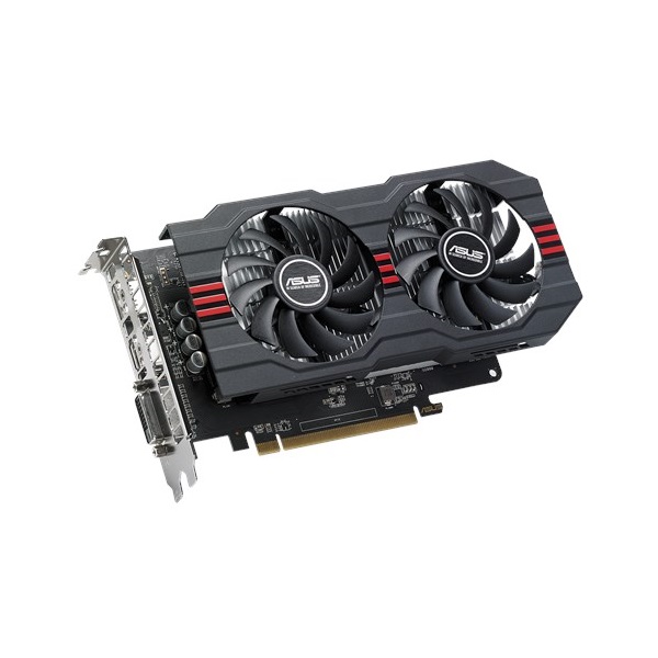 ASUS Videokártya PCI-Ex16x AMD RX 560 4GB DDR5 OC