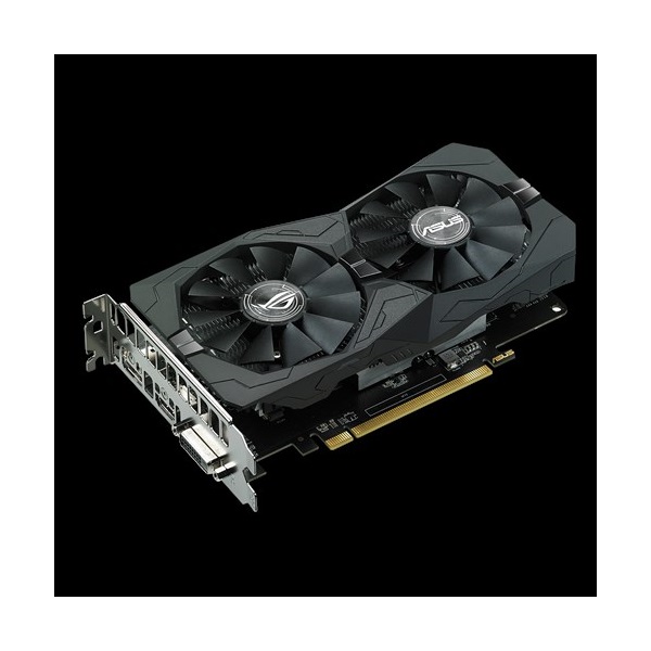 ASUS Videokártya PCI-Ex16x AMD RX 560 4GB DDR5 OC