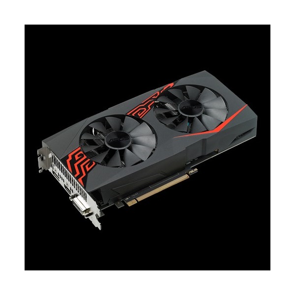 ASUS Videokártya PCI-Ex16x AMD RX 570 4GB DDR5 OC