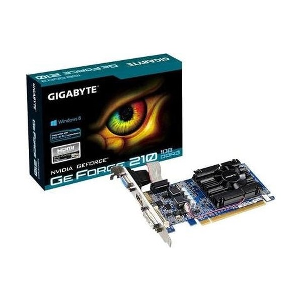 ASUS Videokártya PCI-Ex16x nVIDIA 210 1GB DDR3 Passzív