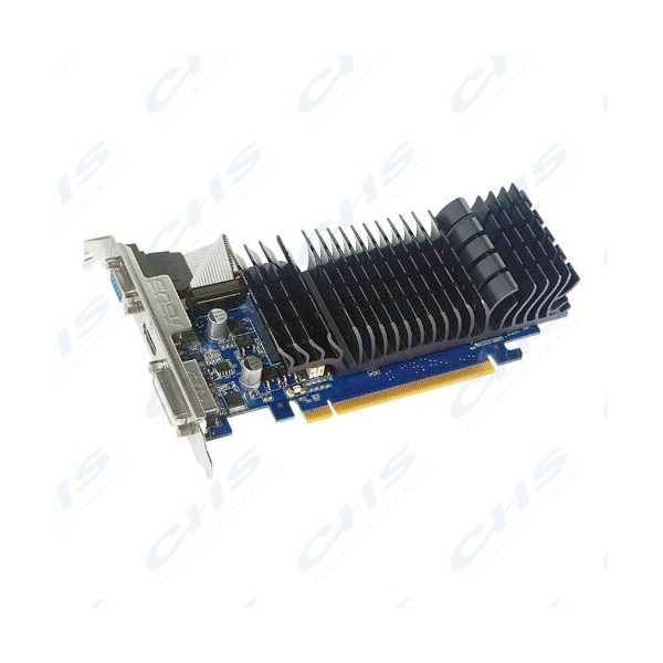 ASUS Videokártya PCI-Ex16x nVIDIA 210 1GB DDR3 TC (512MB) Turbo Cache Passzív