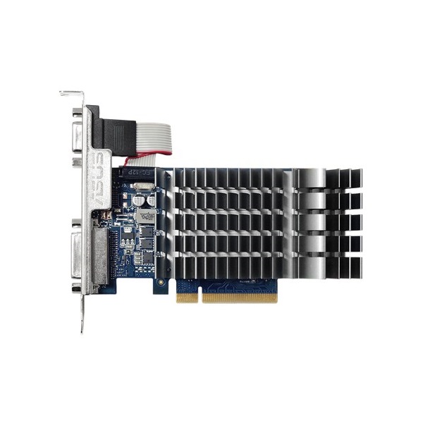 ASUS Videokártya PCI-Ex16x nVIDIA GT 710 2GB DDR3 Passzív
