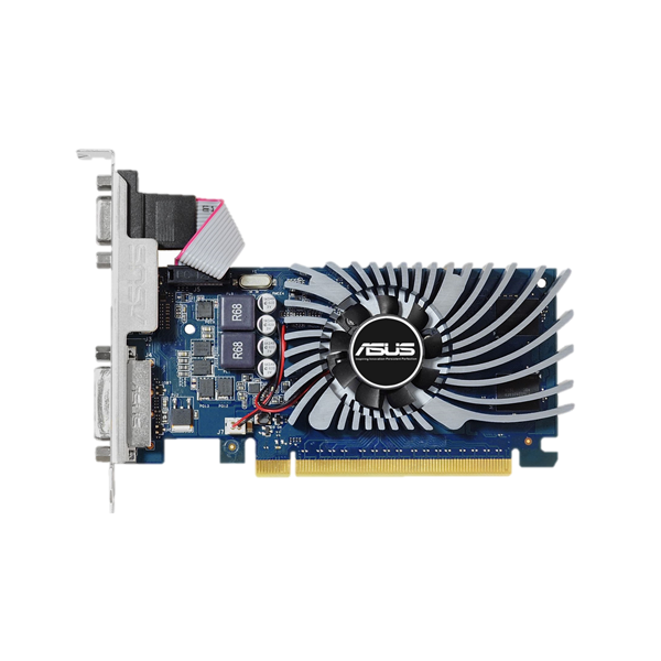 ASUS Videokártya PCI-Ex16x nVIDIA GT 730 2GB DDR5 Passzív Low Profile hátlapi kivezetéssel