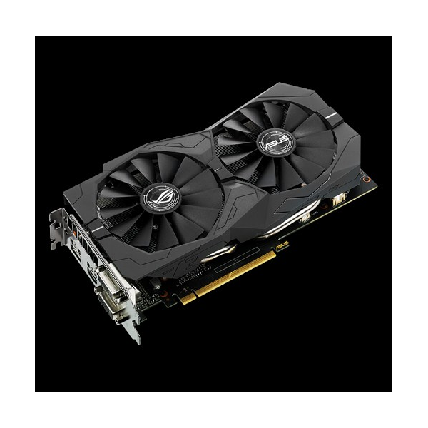 ASUS Videokártya PCI-Ex16x nVIDIA GTX 1050 Ti 4GB DDR5