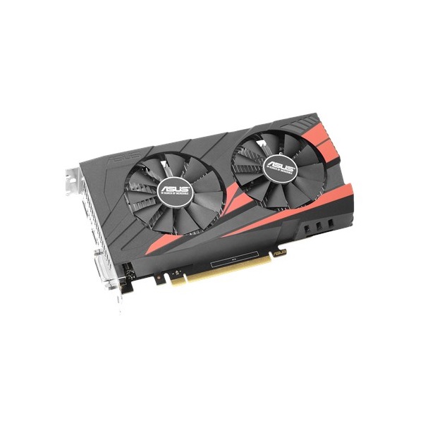 ASUS Videokártya PCI-Ex16x nVIDIA GTX 1050 Ti 4GB DDR5 OC