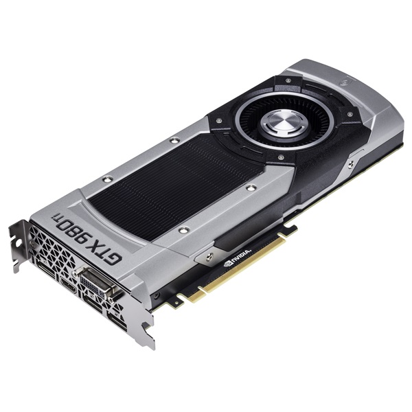 ASUS Videokártya PCI-Ex16x nVIDIA GTX 980 Ti 6GB DDR5