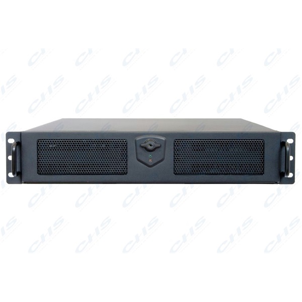 CHIEFTEC Szerverház UNC-210-H-SB Rack-be szerelhető 2U 19"