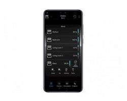 ComfortClick Grinder Black okos otthon központ