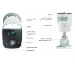 D-Link DCS-8627LH IP kamera