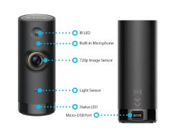 D-Link DCS-P6000LH IP kamera